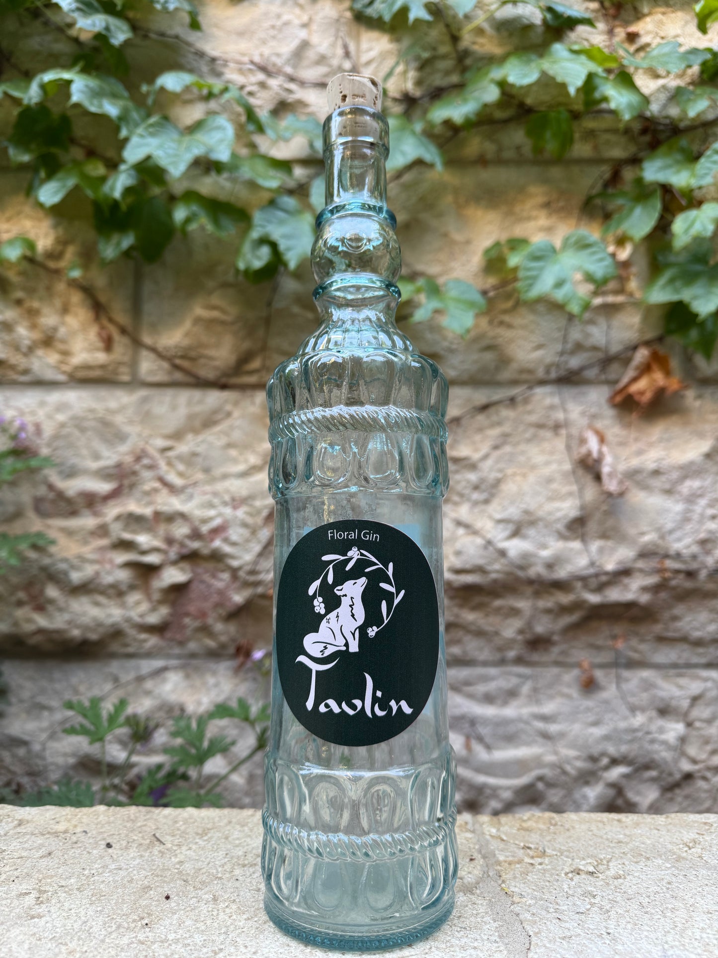 Tavlin Distillery - Floral Gin - New Glass Bottle
