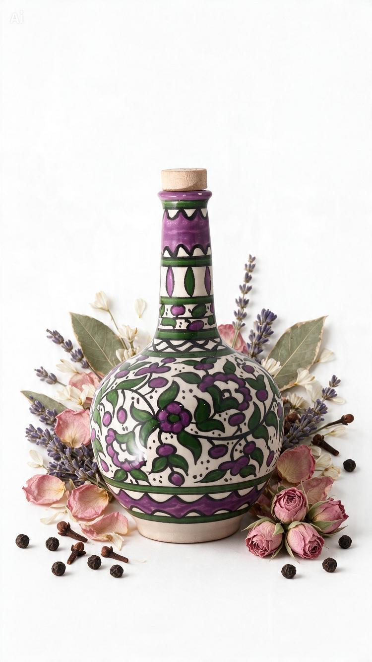 (Batch #4) - Tavlin Distillery - Floral Gin In Ceramic Bottle - Release Date: Fall 2026
