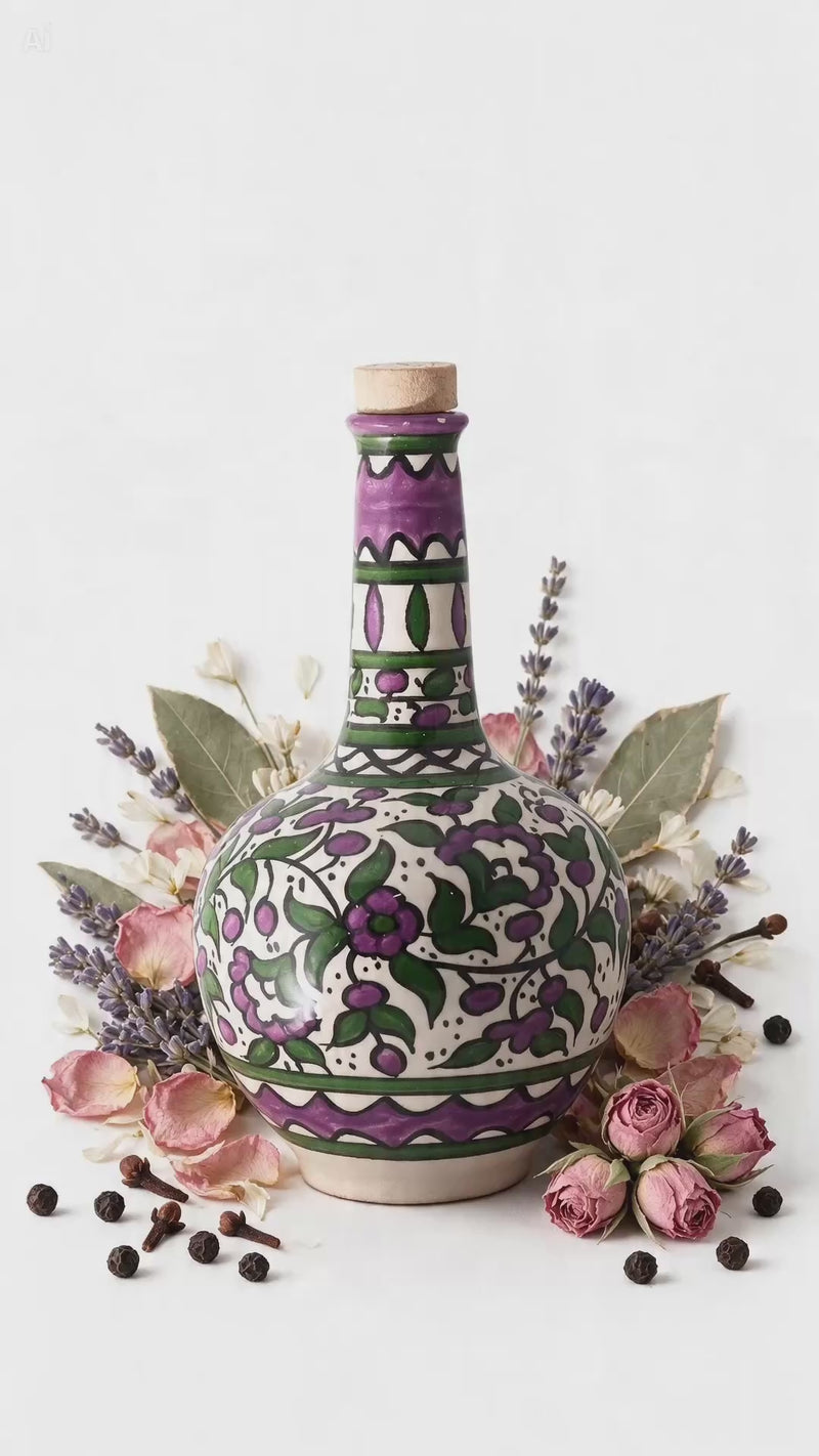 (Batch #4) - Tavlin Distillery - Floral Gin In Ceramic Bottle - Release Date: Fall 2026